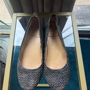 Bed Stü leather Women's Flats